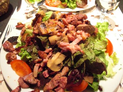salad